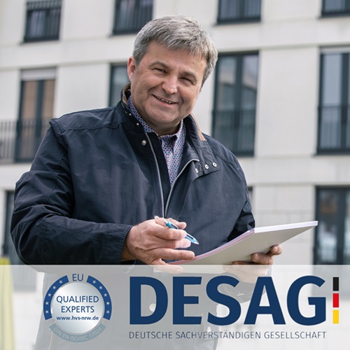 Gerd Hirning Sachverständiger DESAG