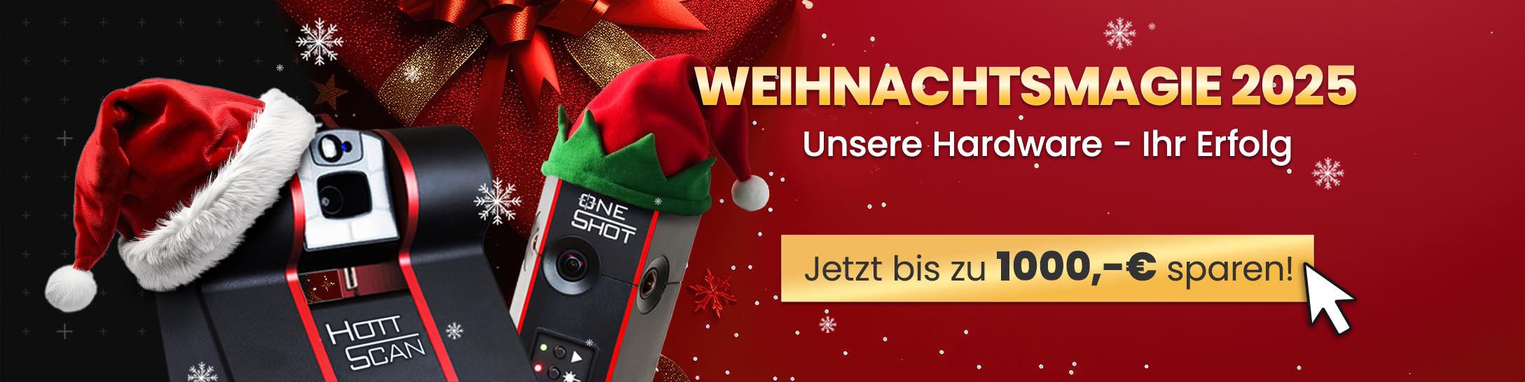 X-Mas Special Scanner Rabatt