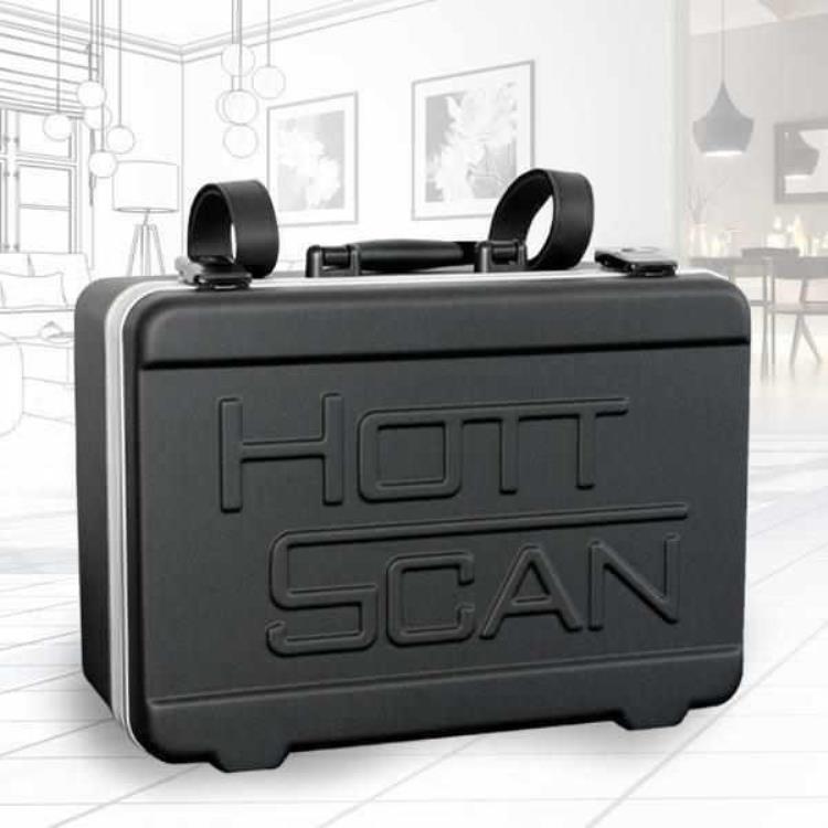 Transportkoffer für Raumscanner OneSHOT