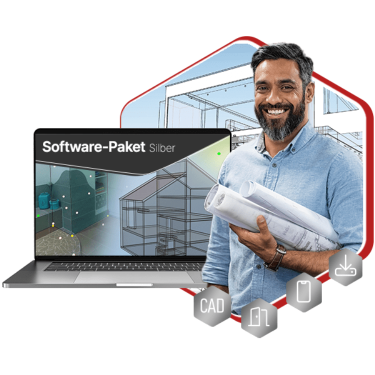 Nutzungsvertrag Modellierer Paket Silber