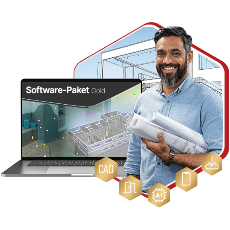 Nutzungsvertrag Modellierer Paket Gold